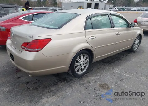 2008 Toyota Avalon Limited z USA, uszkodzony, nr VIN 4T1BK36BX8U261052